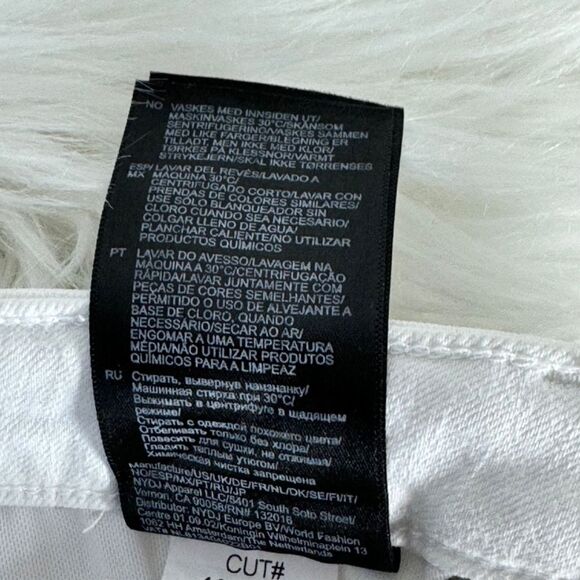 NYDJ Curves 360 White High Rise Jeans Sz 14 - Picture 10 of 10